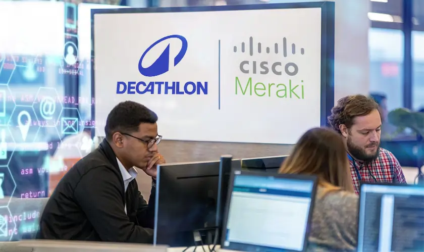 Decathlon Partners With Cisco Meraki for Global Network Scalability